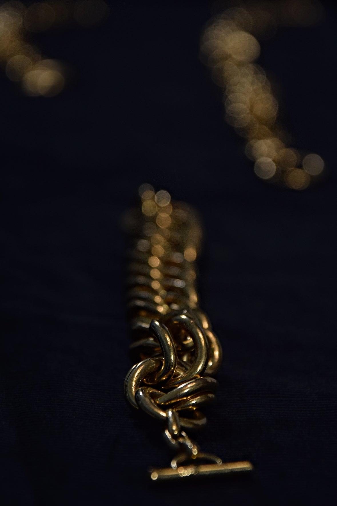 bracelet plaqué or
