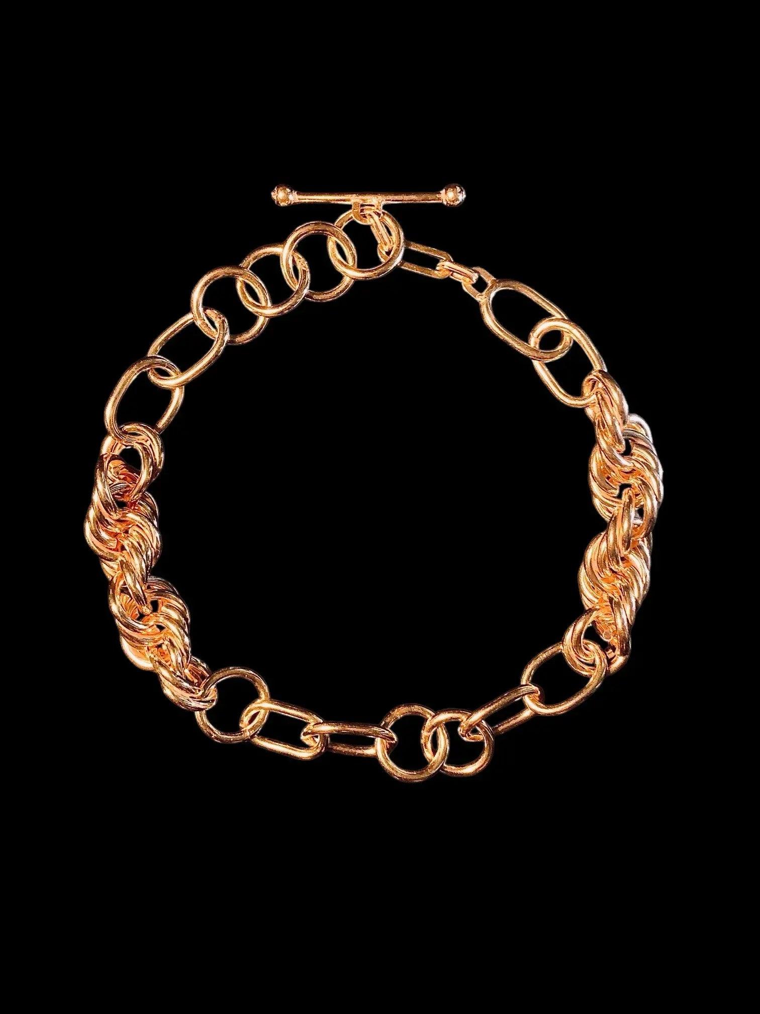 collier plaqué or