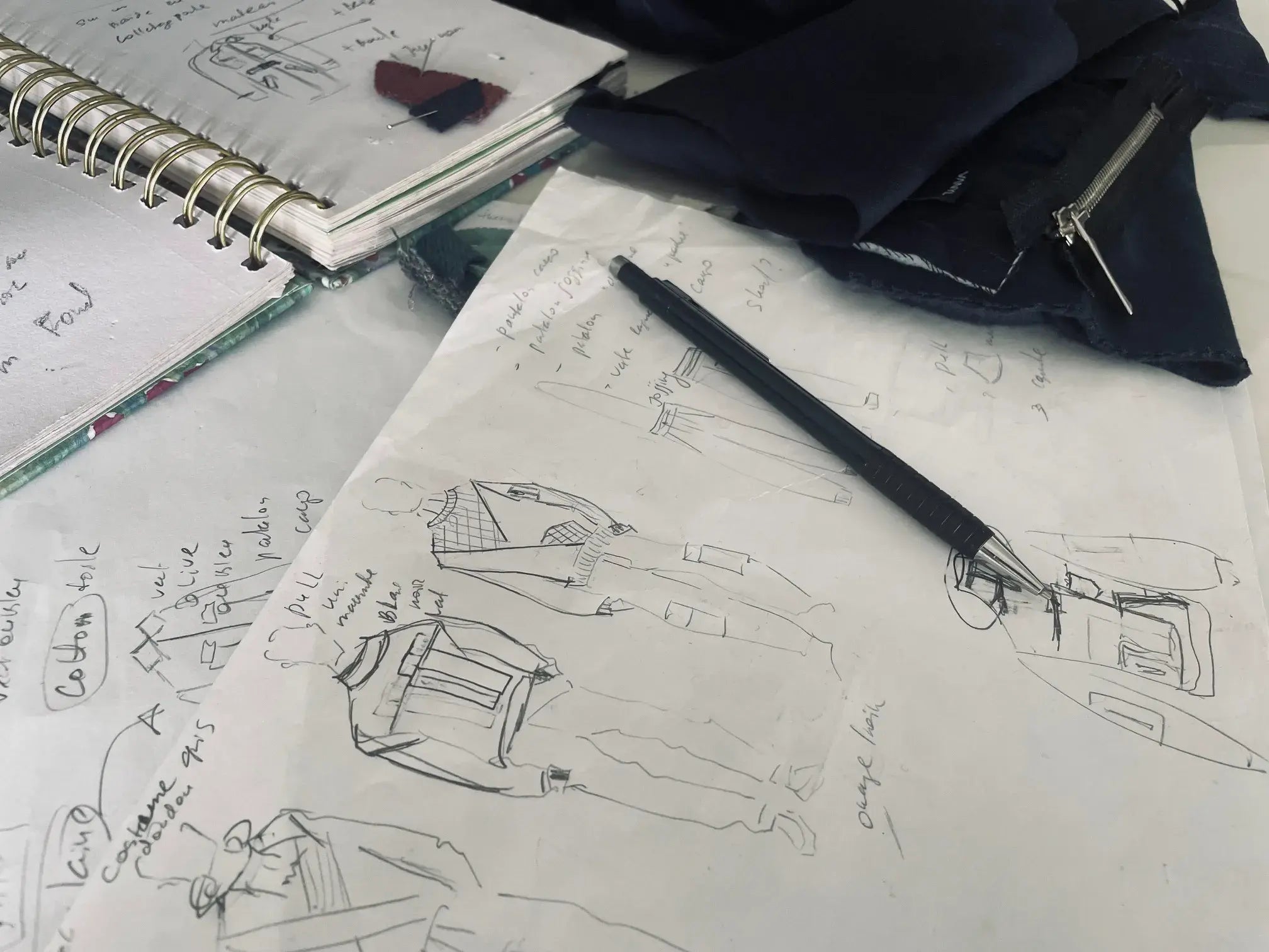 Dessins mode