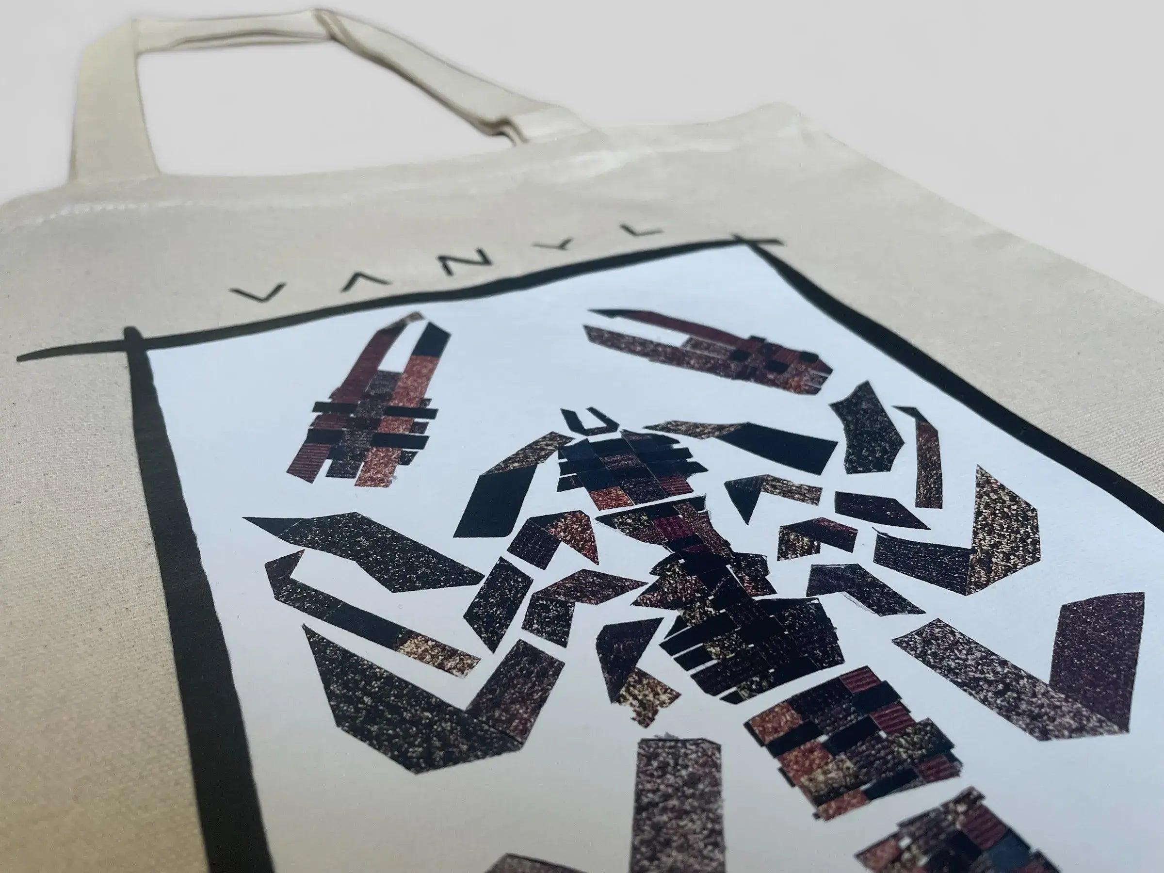 Tote bag SCORPION - VANYL