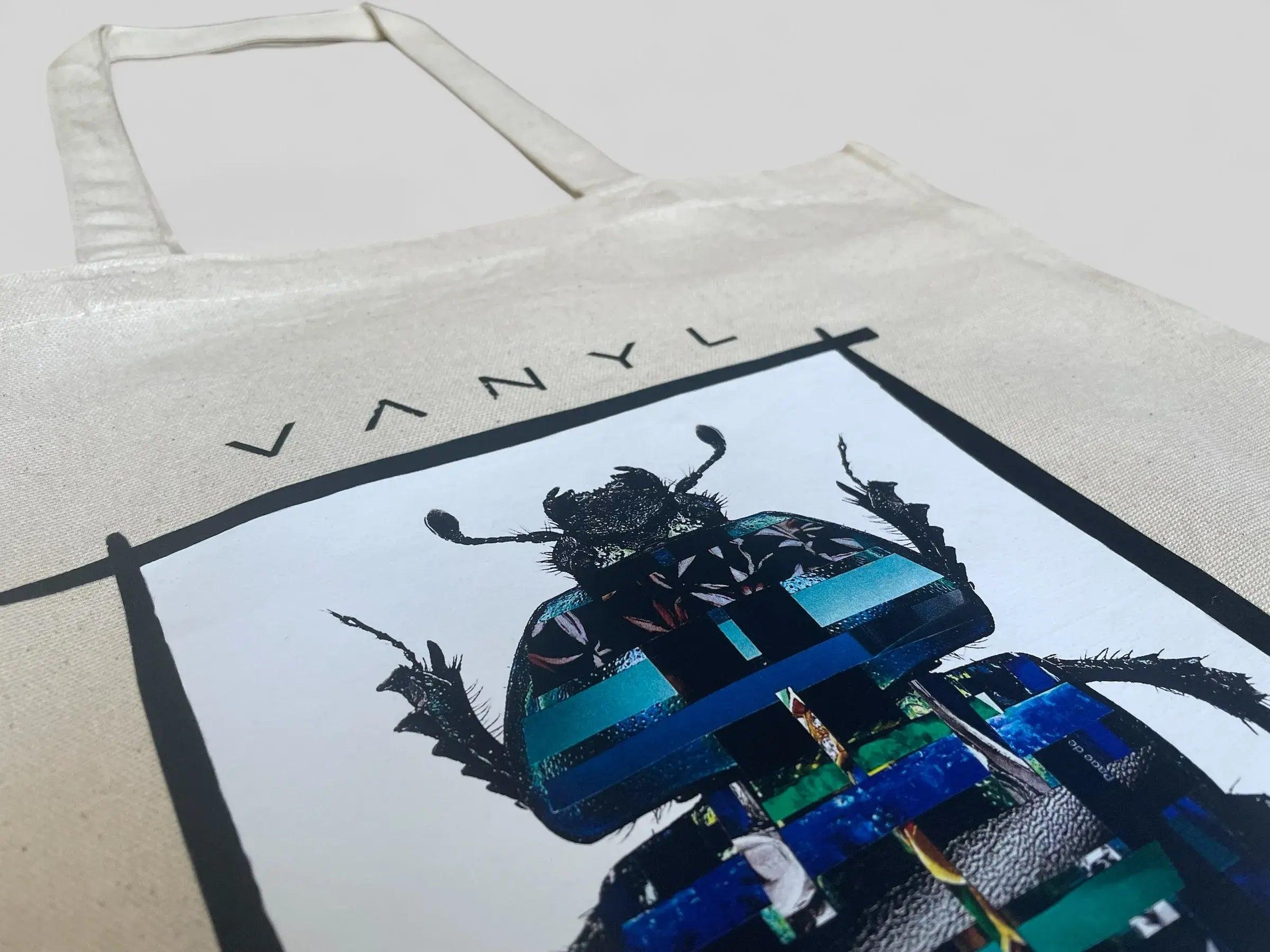 Tote bag SCARABEE - VANYL