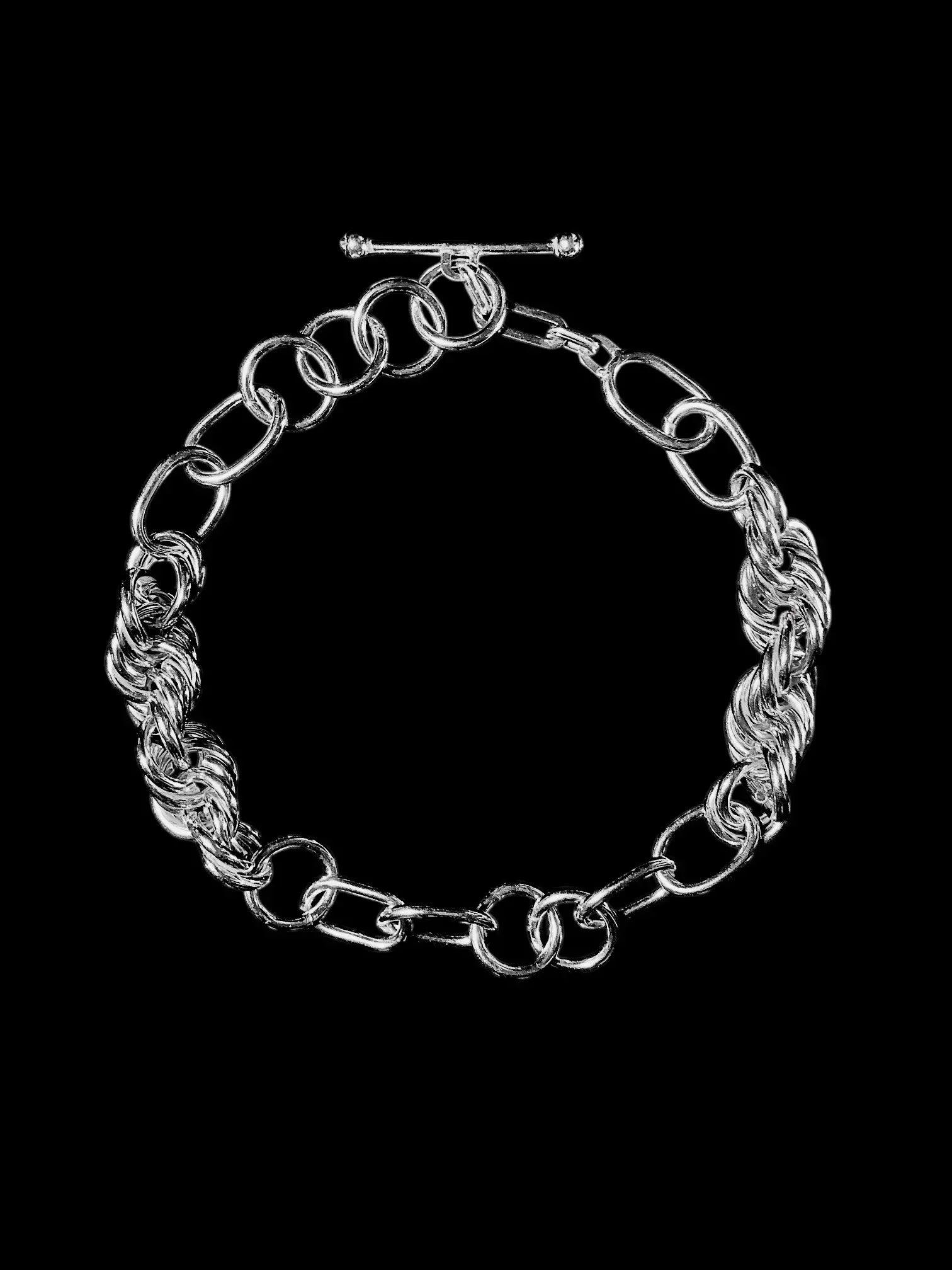collier plaqué argent