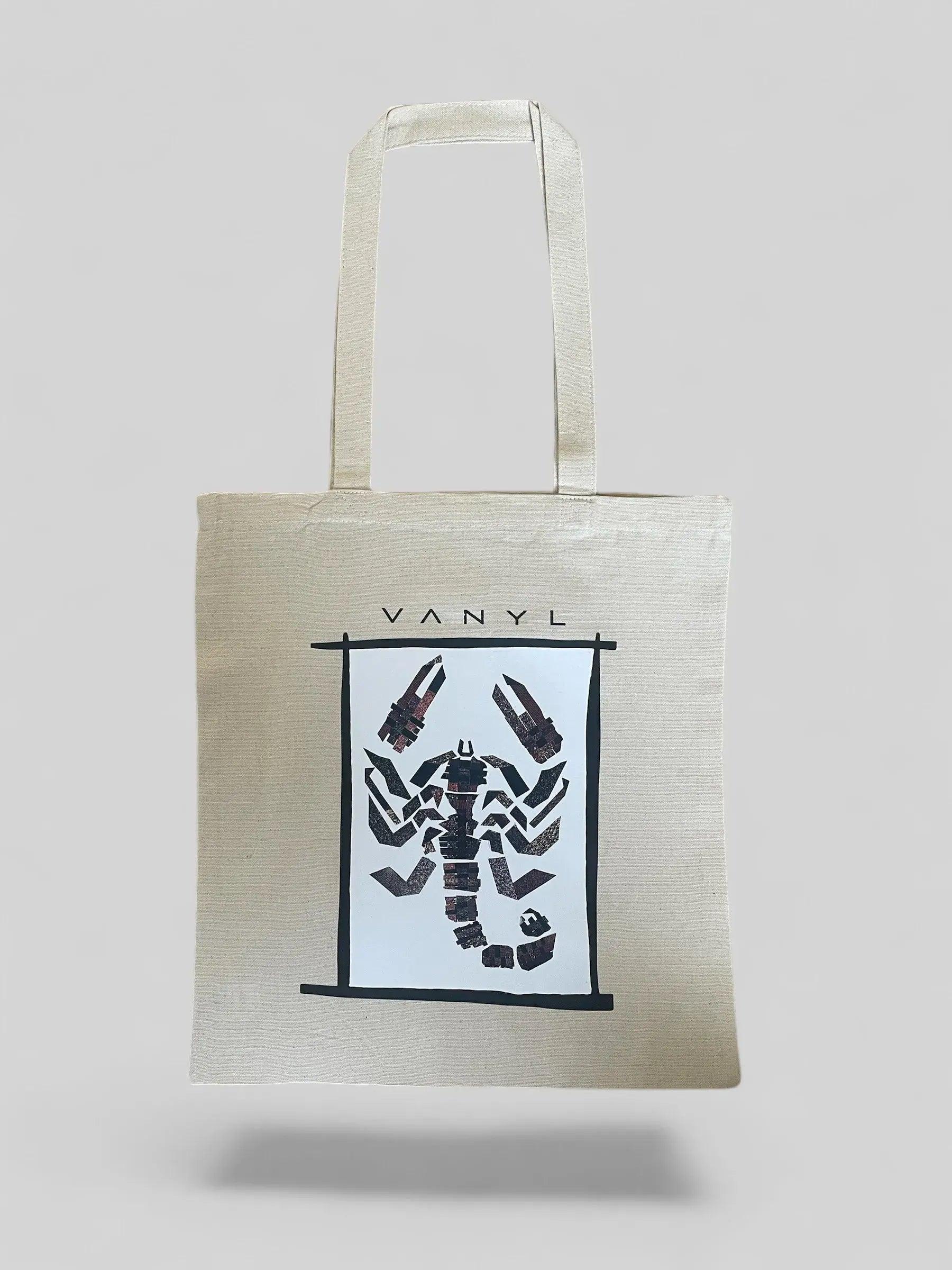 Tote bag SCORPION - VANYL