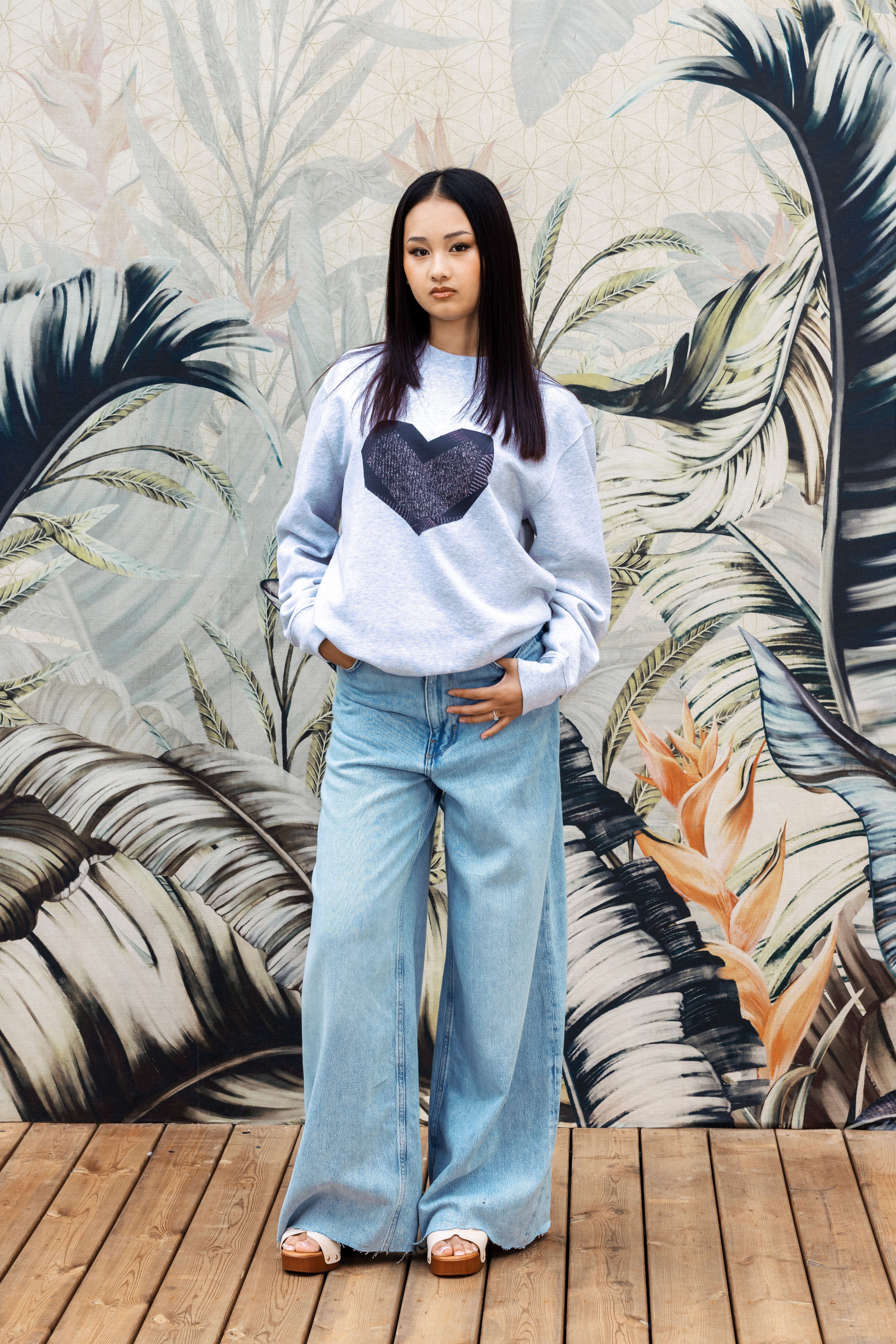 Sweat-shirt COEUR