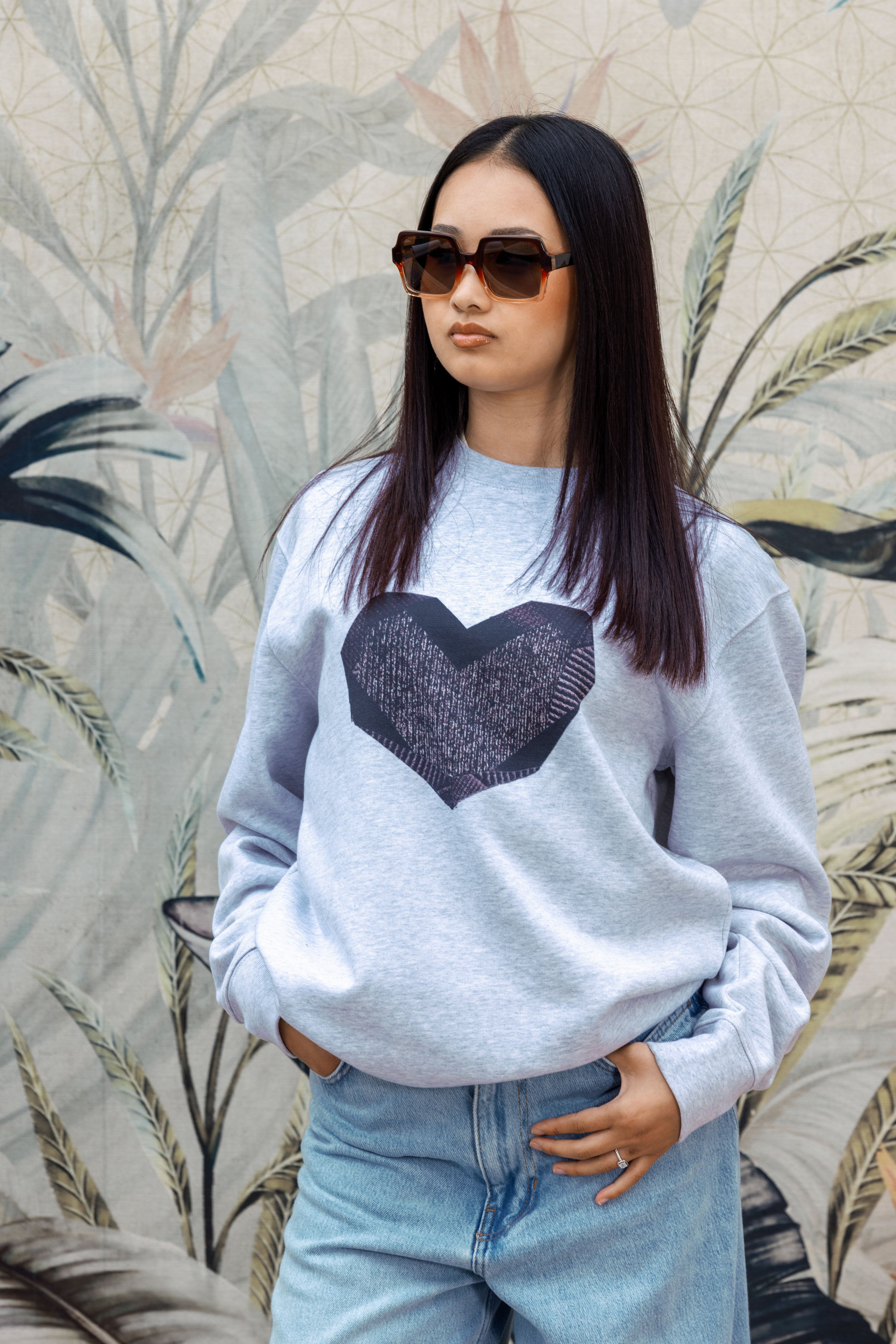 Sweat-shirt COEUR
