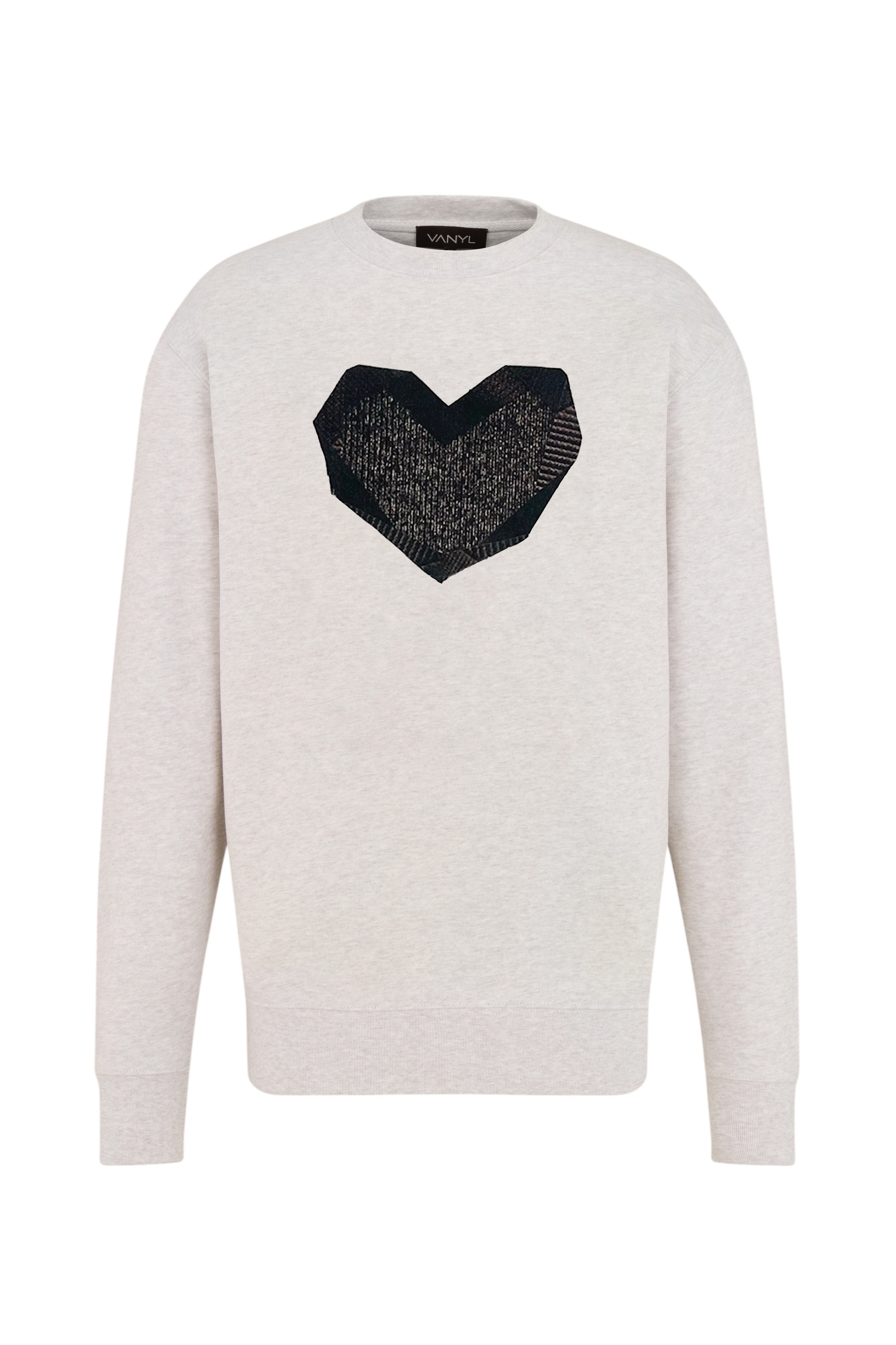 Sweat-shirt COEUR